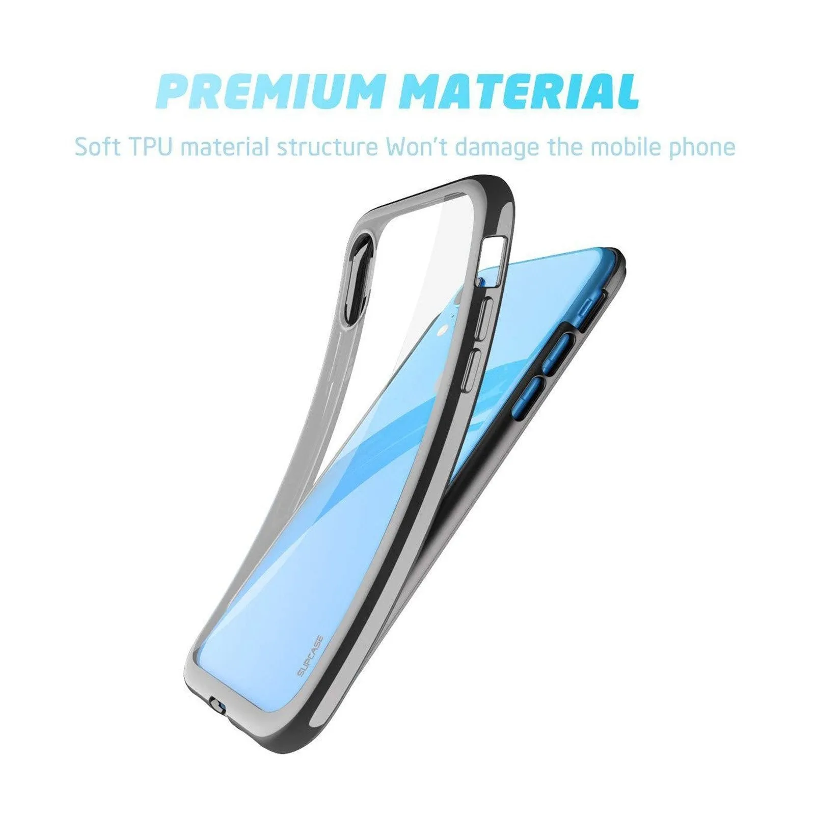 Worth Every Penny iPhone XR Unicorn Beetle Electro Clear Case-Black  Almost Sold Out!