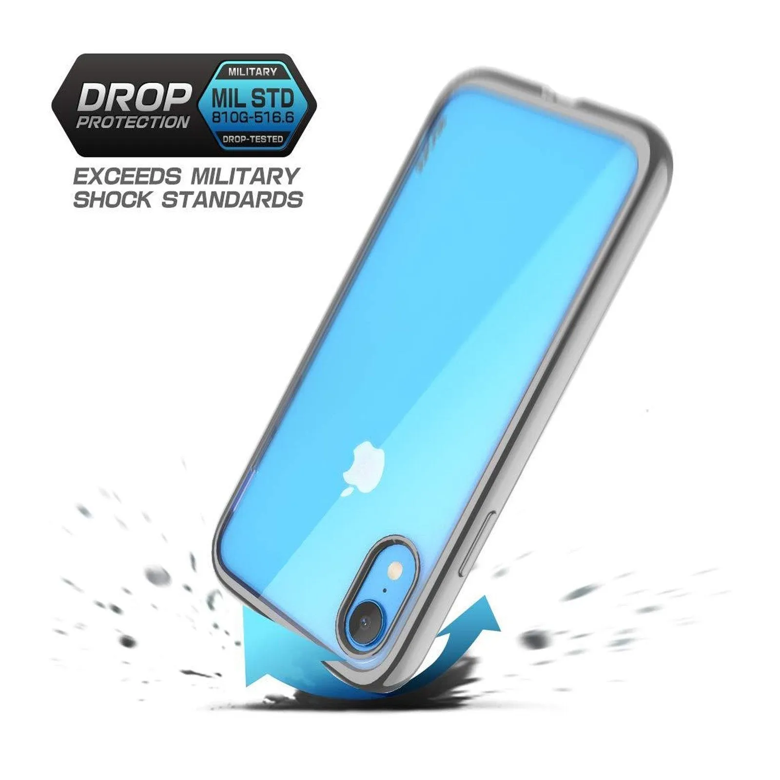 Worth Every Penny iPhone XR Unicorn Beetle Electro Clear Case-Black  Almost Sold Out!