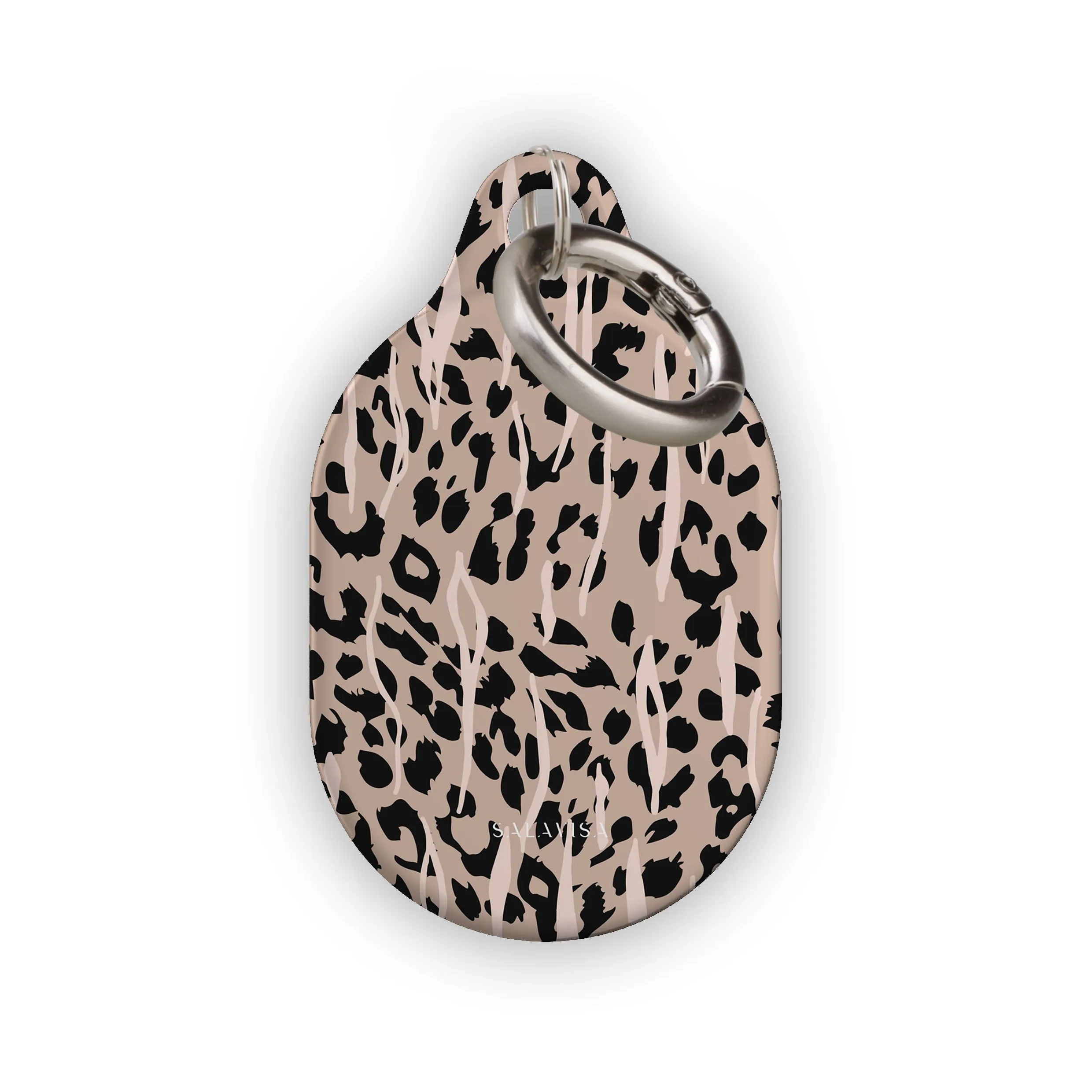 Worth Every Penny Leopard Skin AirTag Holder  Stylish & Comfortable