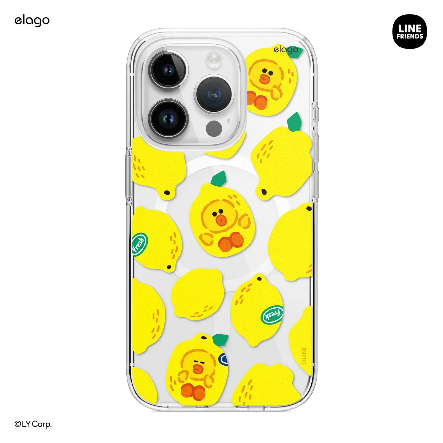 Worth Every Penny LINE FRIENDS | elago B&F Fruit Shop MagSafe Hybrid Case for iPhone 15 Pro  Last Few Pieces!