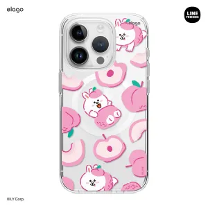 Worth Every Penny LINE FRIENDS | elago B&F Fruit Shop MagSafe Hybrid Case for iPhone 15 Pro  Last Few Pieces!
