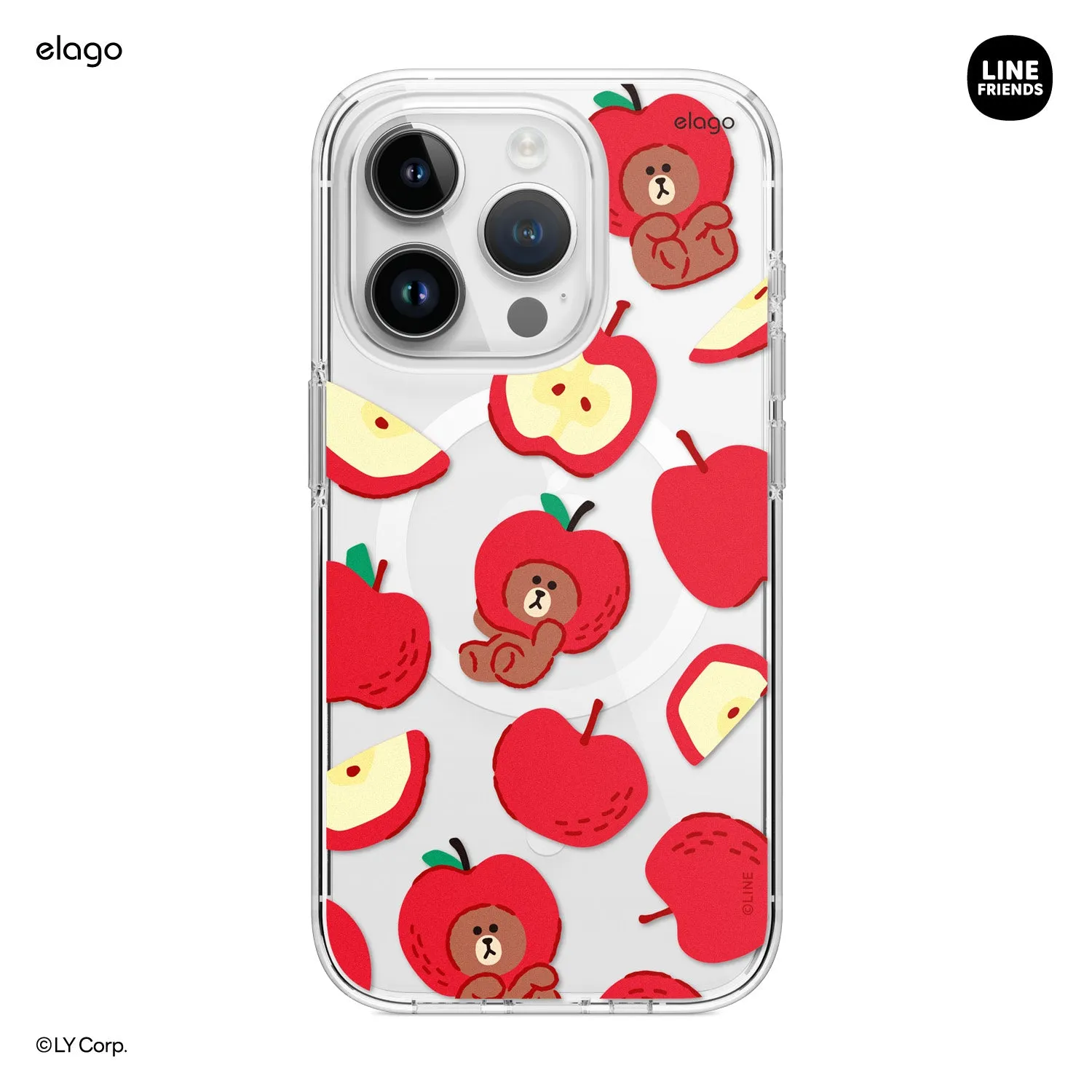 Worth Every Penny LINE FRIENDS | elago B&F Fruit Shop MagSafe Hybrid Case for iPhone 15 Pro  Last Few Pieces!