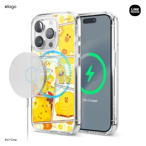 Worth Every Penny LINE FRIENDS | elago MagSafe Yellow Sally Case for iPhone 15 Pro  Going Fast!
