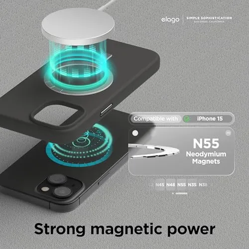 Worth Every Penny MagSafe Silicone Case for iPhone 15  Last Chance!