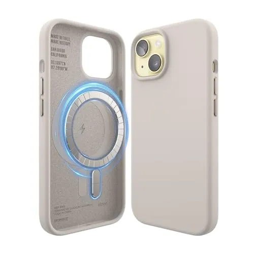 Worth Every Penny MagSafe Silicone Case for iPhone 15  Last Chance!