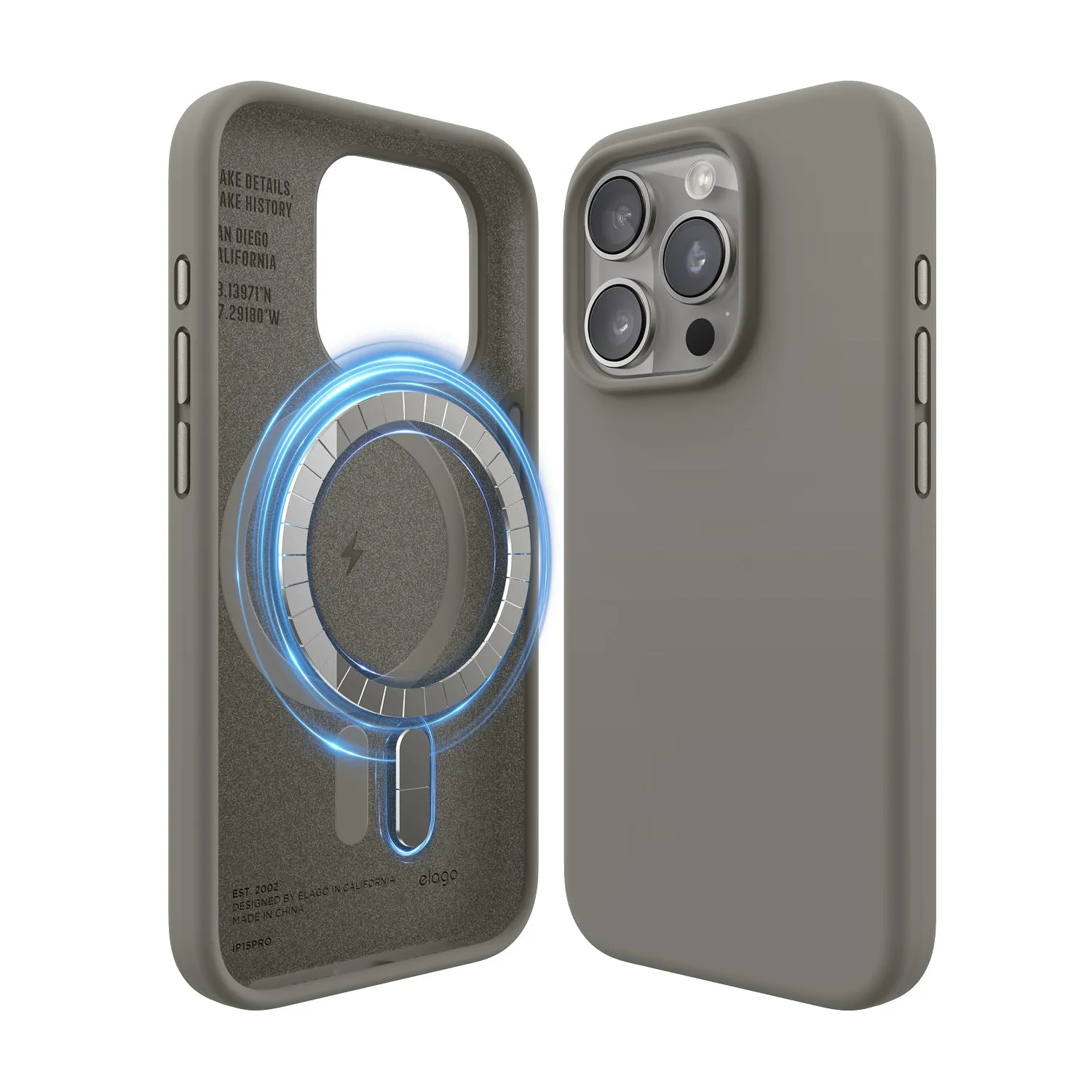 Worth Every Penny MagSafe Silicone Case for iPhone 15 Pro  Going Fast!