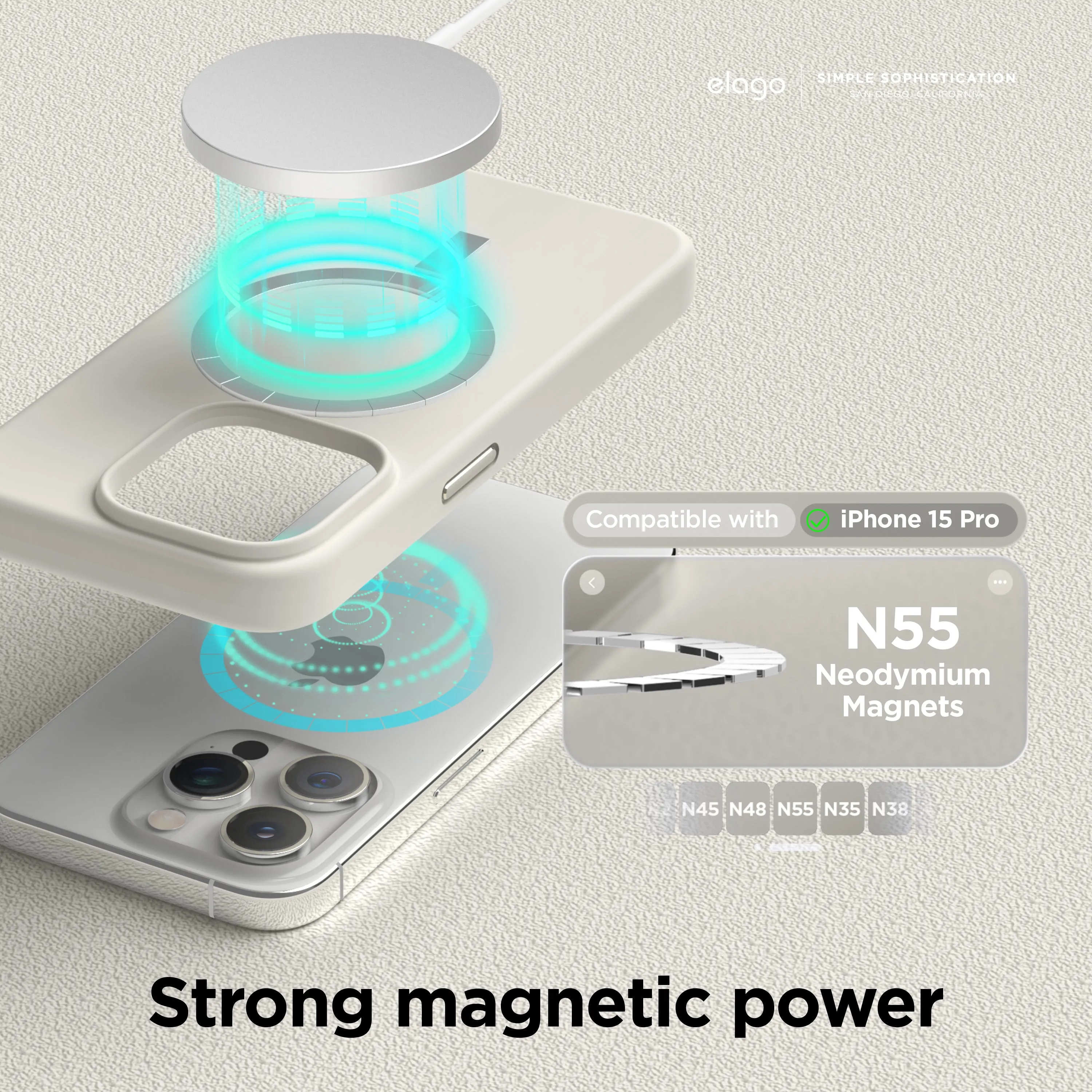 Worth Every Penny MagSafe Silicone Case for iPhone 15 Pro  Going Fast!