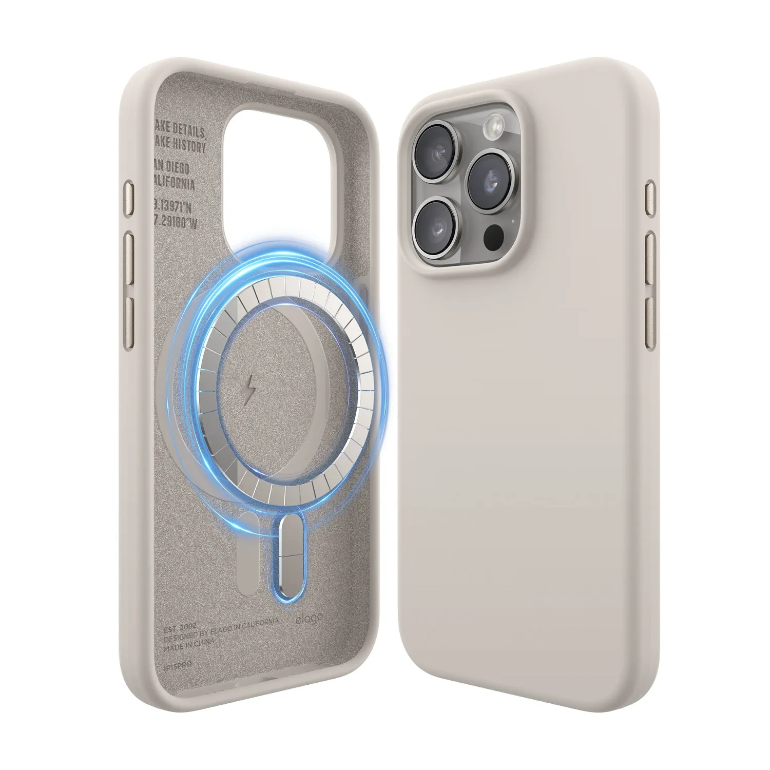 Worth Every Penny MagSafe Silicone Case for iPhone 15 Pro  Going Fast!