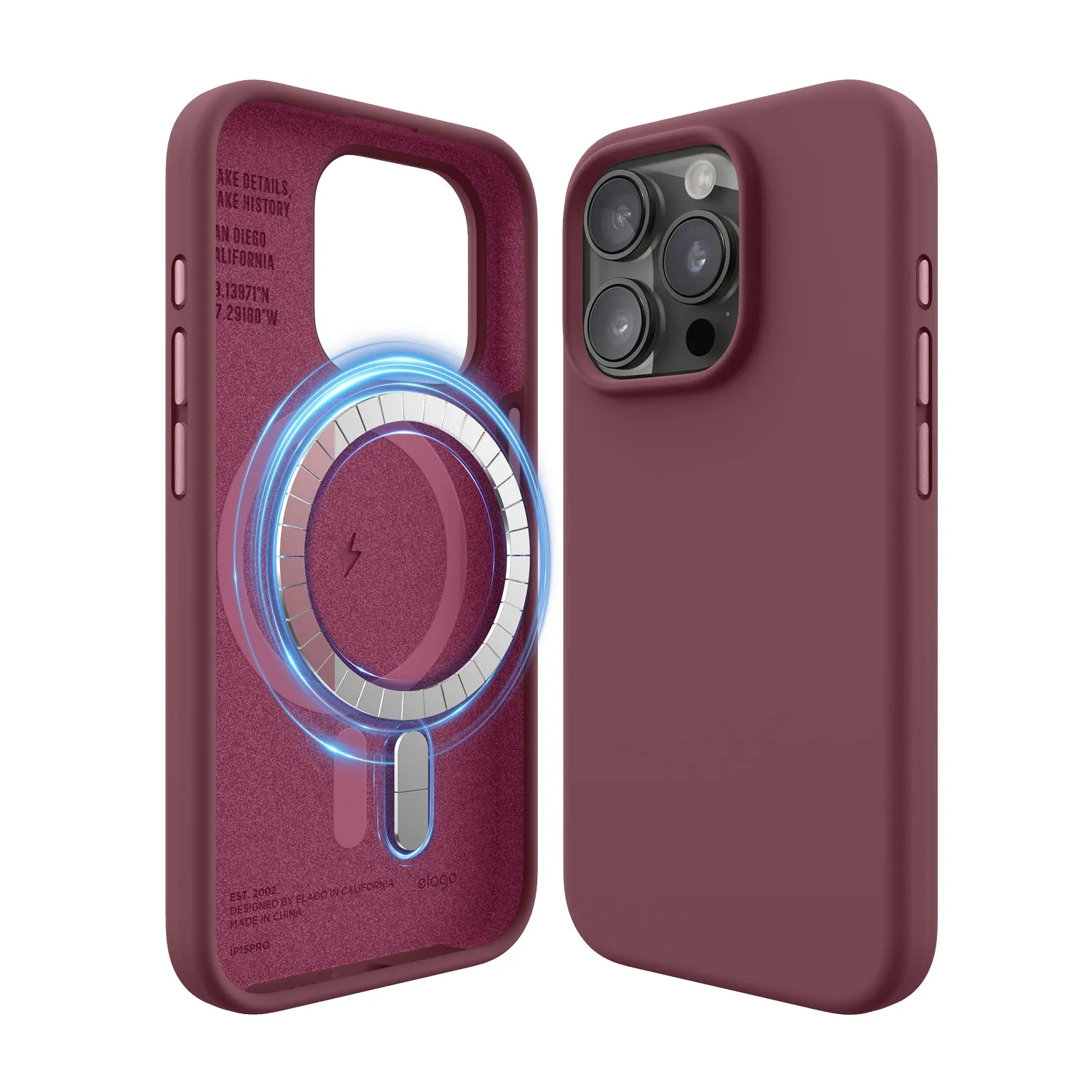 Worth Every Penny MagSafe Silicone Case for iPhone 15 Pro  Going Fast!