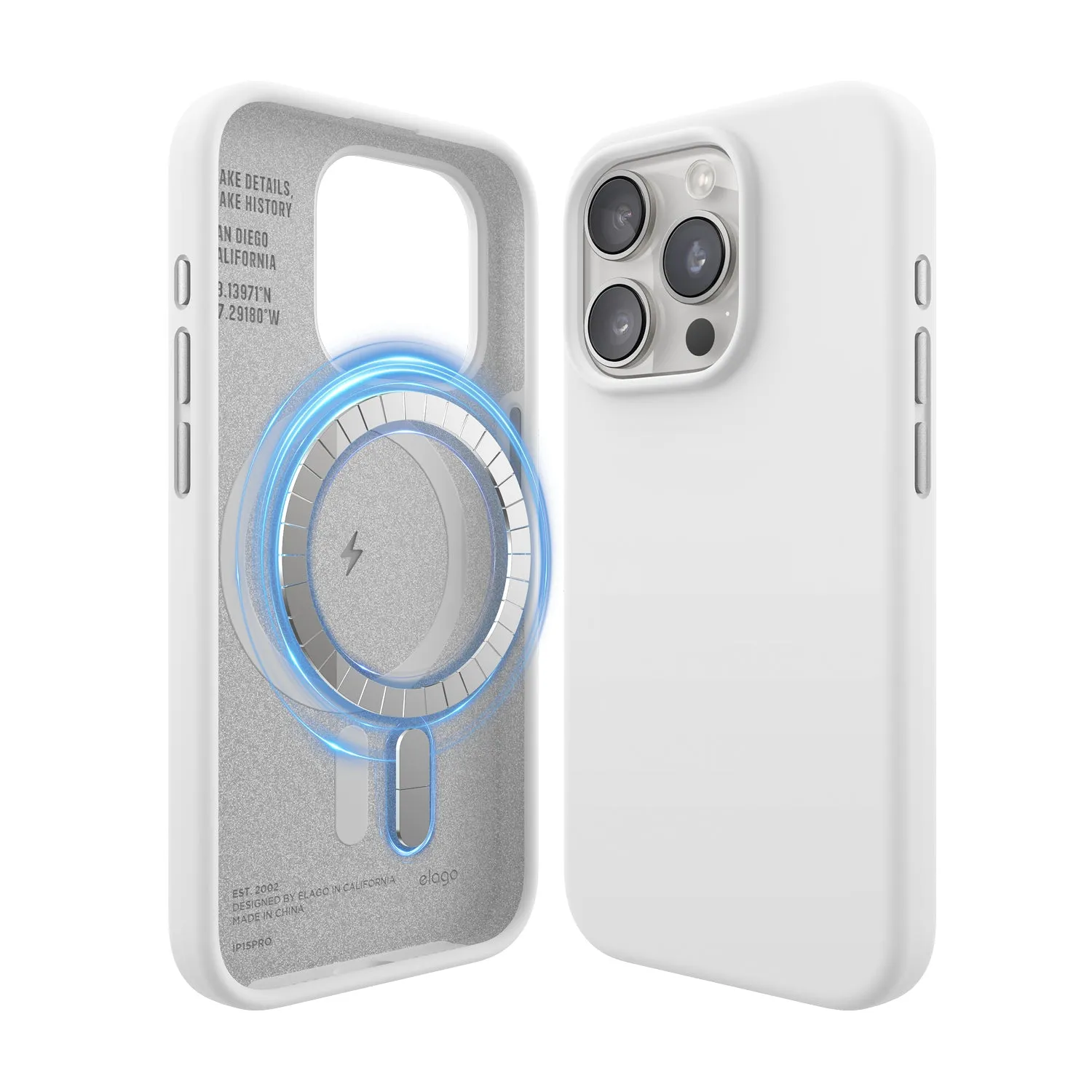 Worth Every Penny MagSafe Silicone Case for iPhone 15 Pro  Going Fast!