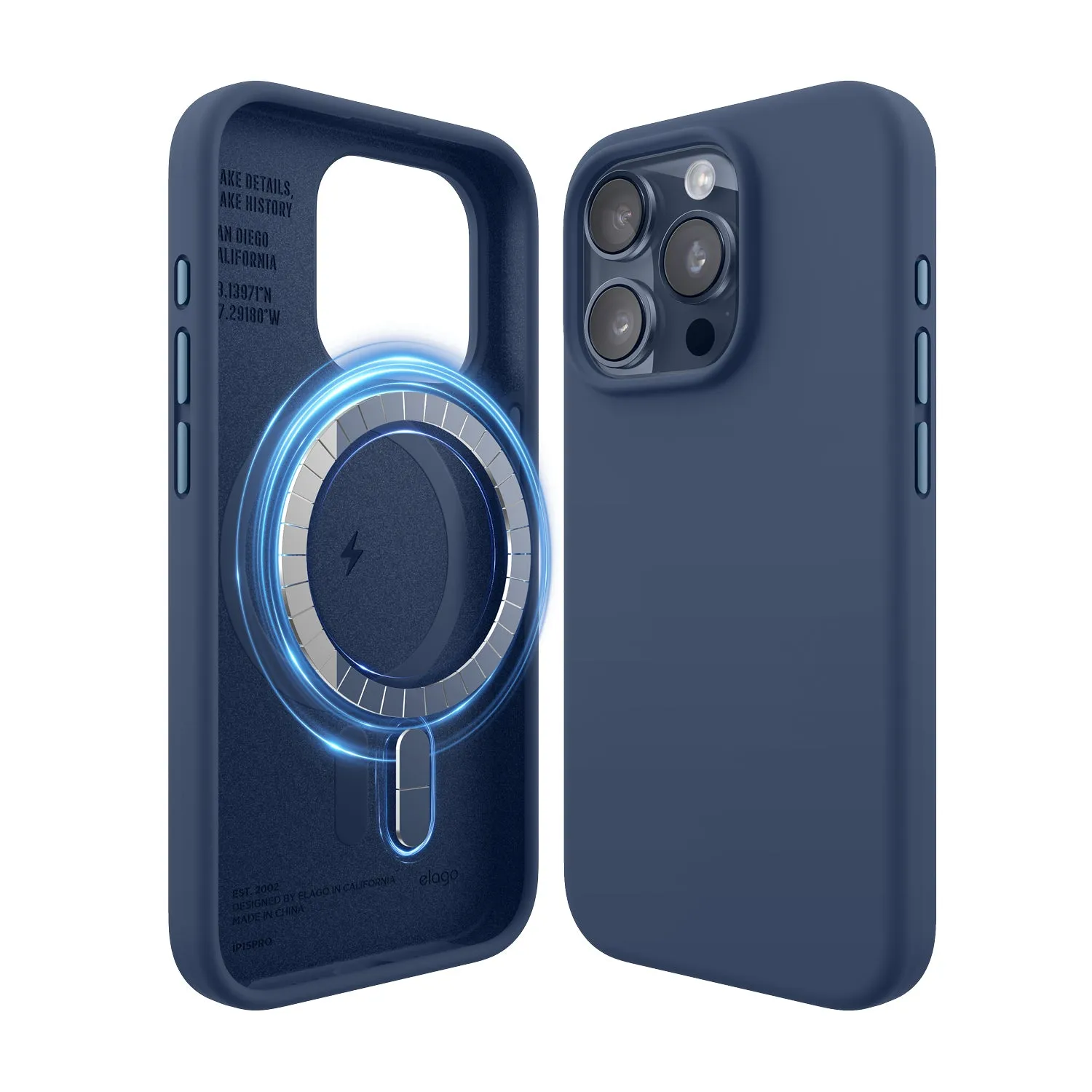 Worth Every Penny MagSafe Silicone Case for iPhone 15 Pro  Going Fast!