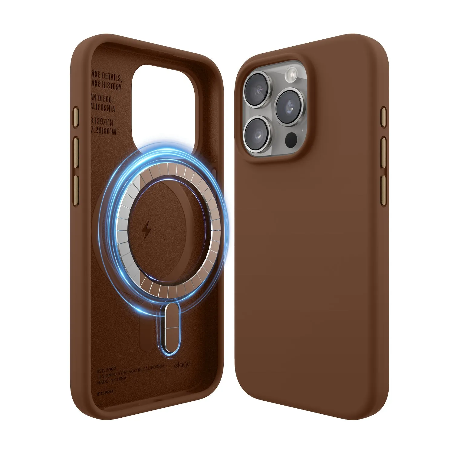 Worth Every Penny MagSafe Silicone Case for iPhone 15 Pro  Going Fast!