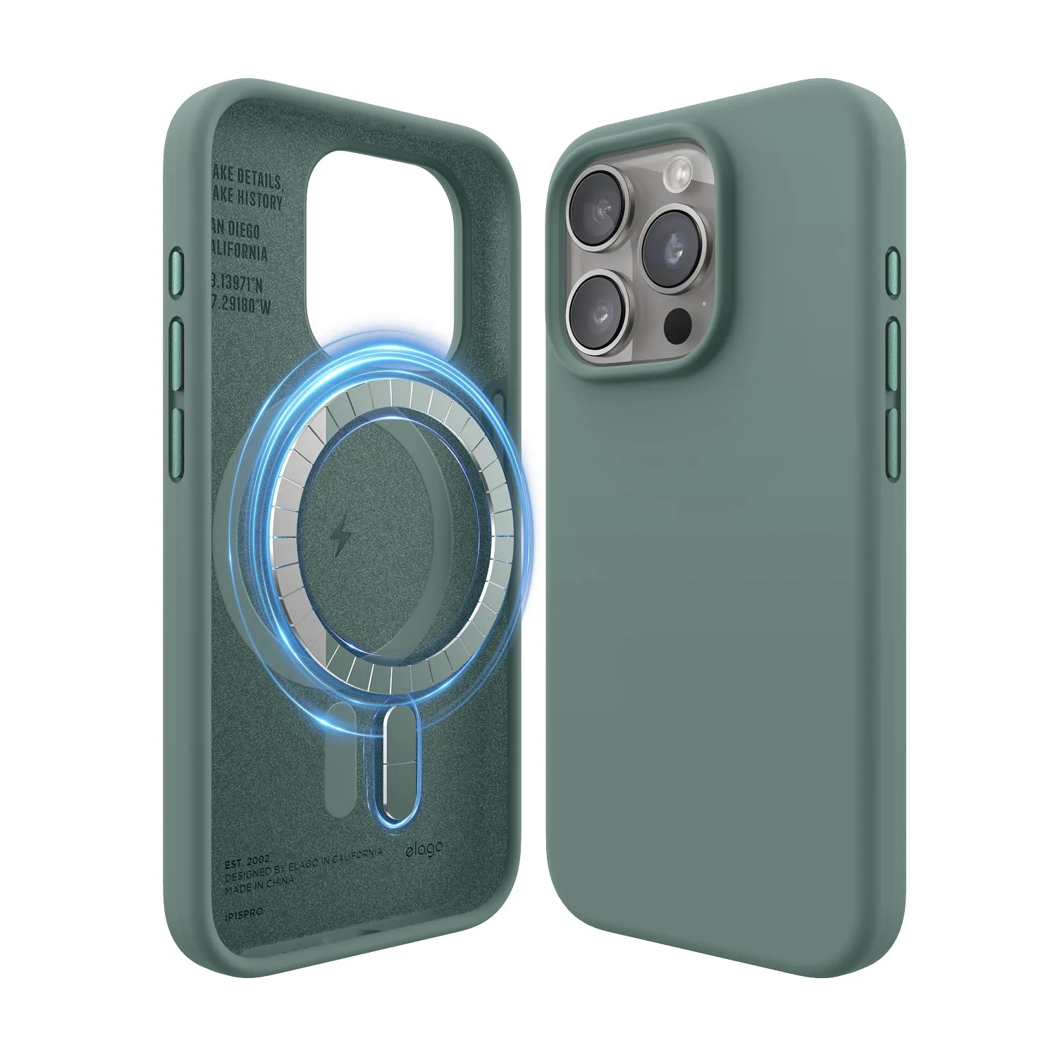 Worth Every Penny MagSafe Silicone Case for iPhone 15 Pro  Going Fast!
