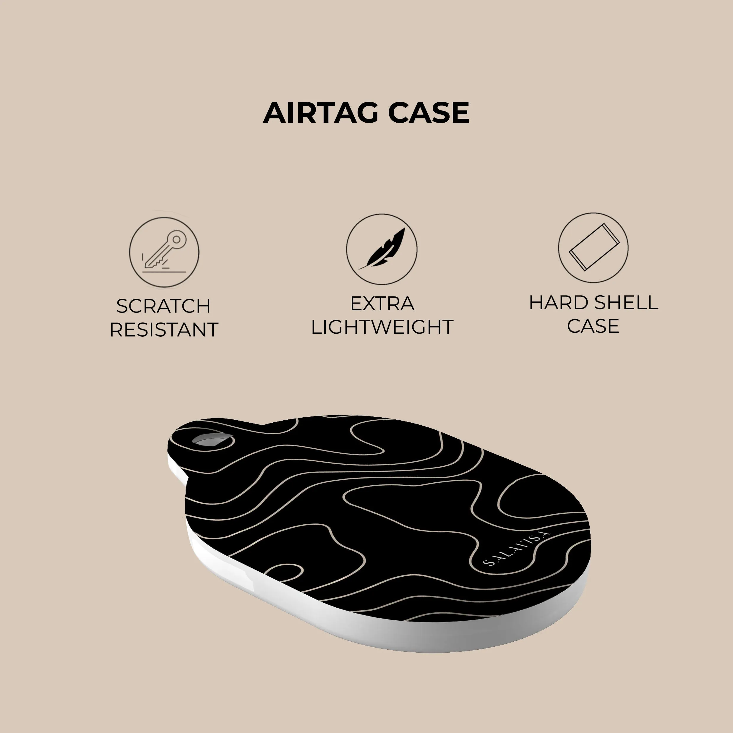 Worth Every Penny Map AirTag Holder  Almost Sold Out!