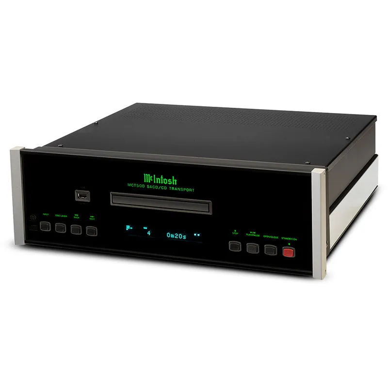 Worth Every Penny McIntosh MCT500 2-Channel SACD/CD Transport  Today Only!