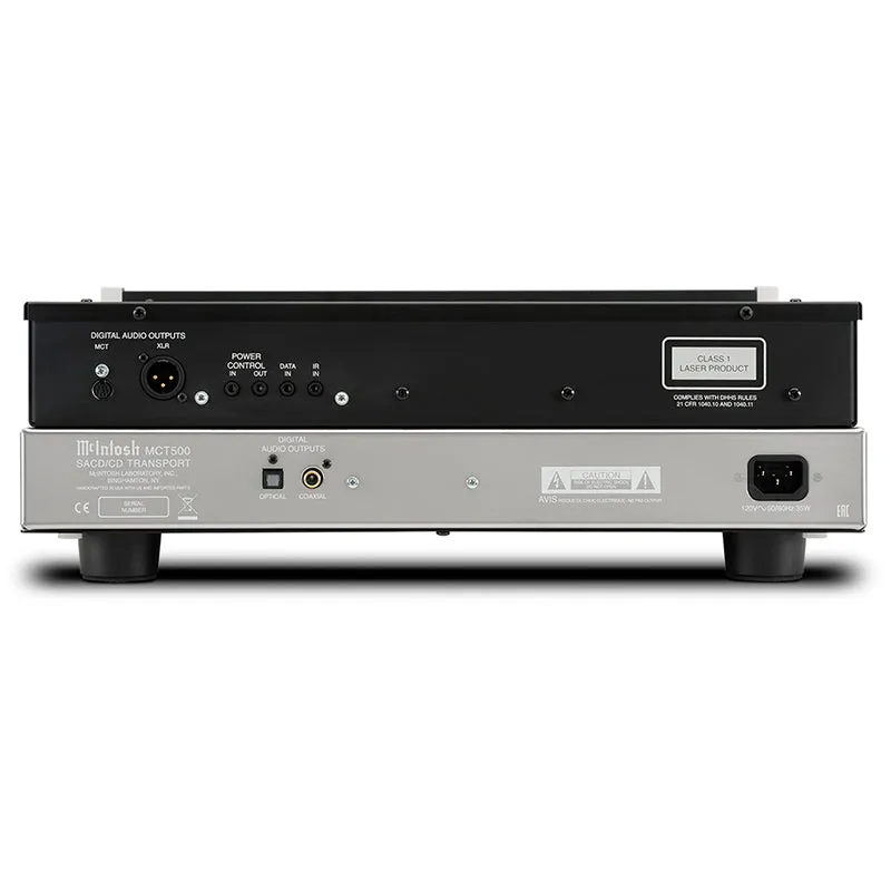 Worth Every Penny McIntosh MCT500 2-Channel SACD/CD Transport  Today Only!