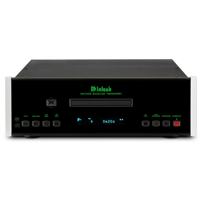 Worth Every Penny McIntosh MCT500 2-Channel SACD/CD Transport  Today Only!