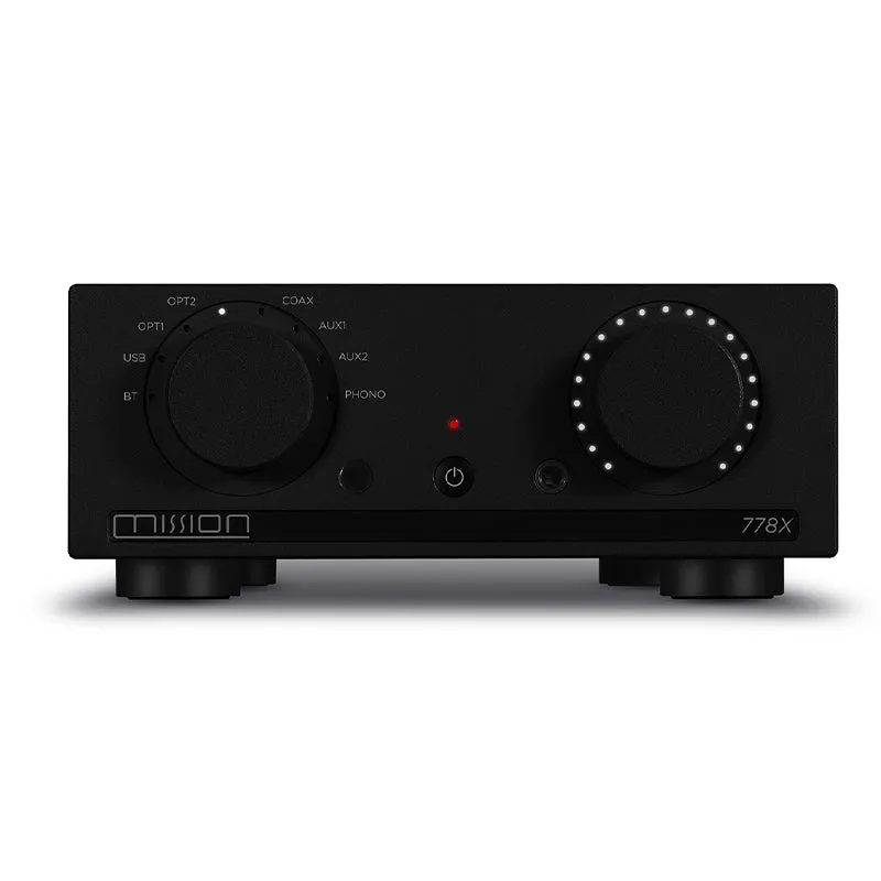 Worth Every Penny Mission 778X Integrated Amplifier (Each)  Almost Sold Out!