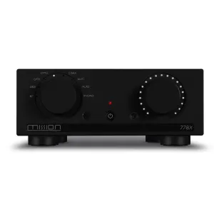 Worth Every Penny Mission 778X Integrated Amplifier (Each)  Almost Sold Out!