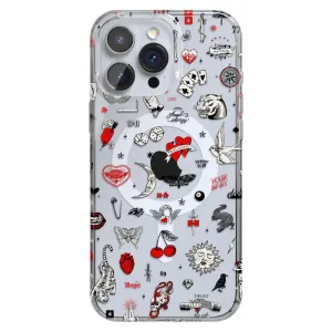 Worth Every Penny Not a Phase | Clear Flash Tattoo Case  Limited Availability!