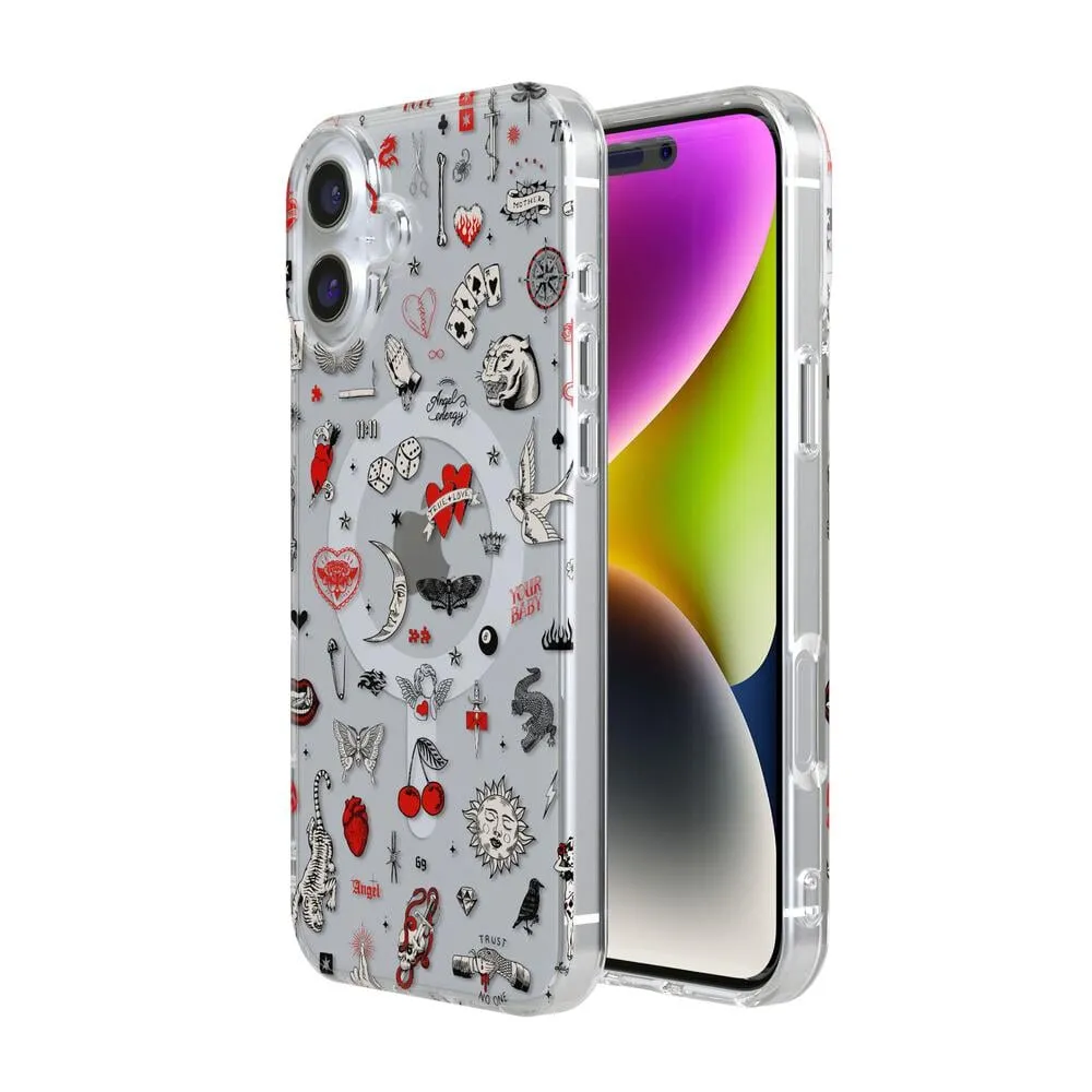 Worth Every Penny Not a Phase | Clear Flash Tattoo Case  Limited Availability!