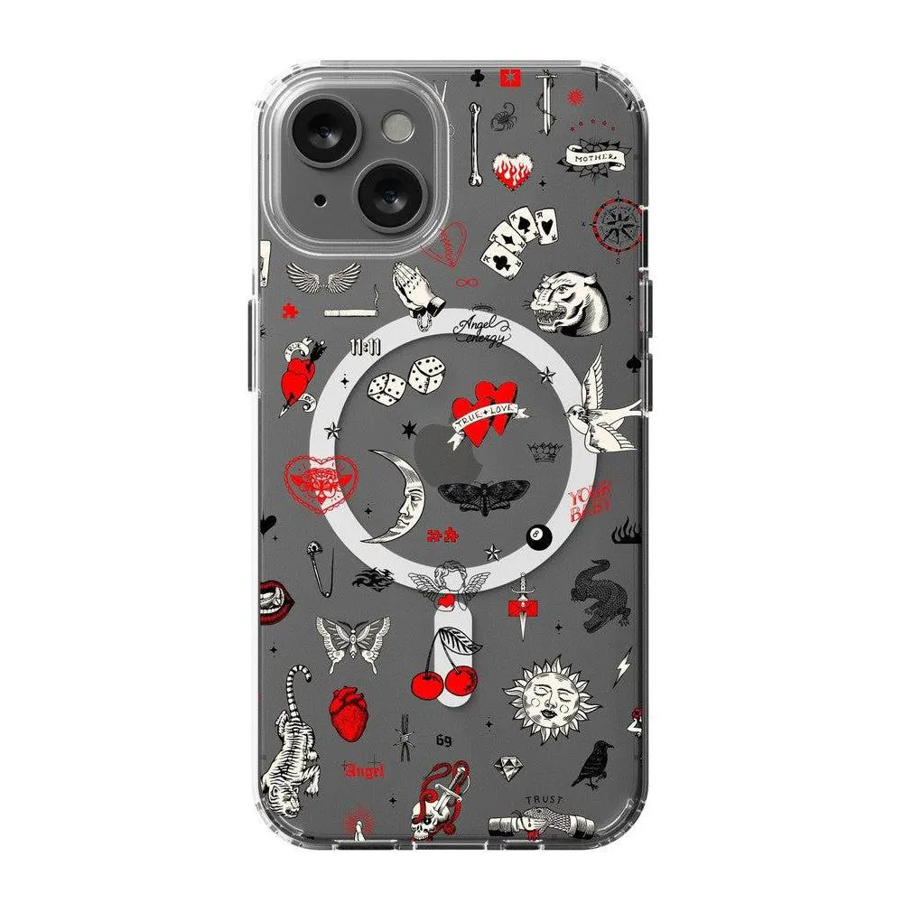 Worth Every Penny Not a Phase | Clear Flash Tattoo Case  Limited Availability!