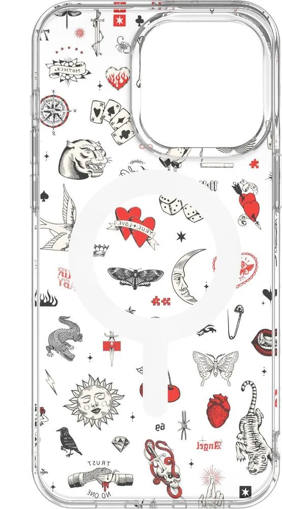 Worth Every Penny Not a Phase | Clear Flash Tattoo Case  Limited Availability!