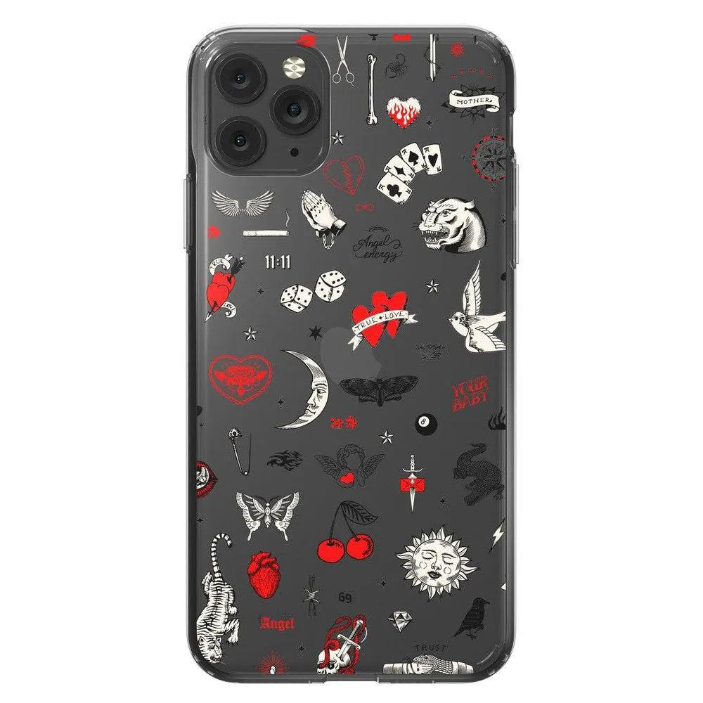 Worth Every Penny Not a Phase | Clear Flash Tattoo Case  Limited Availability!