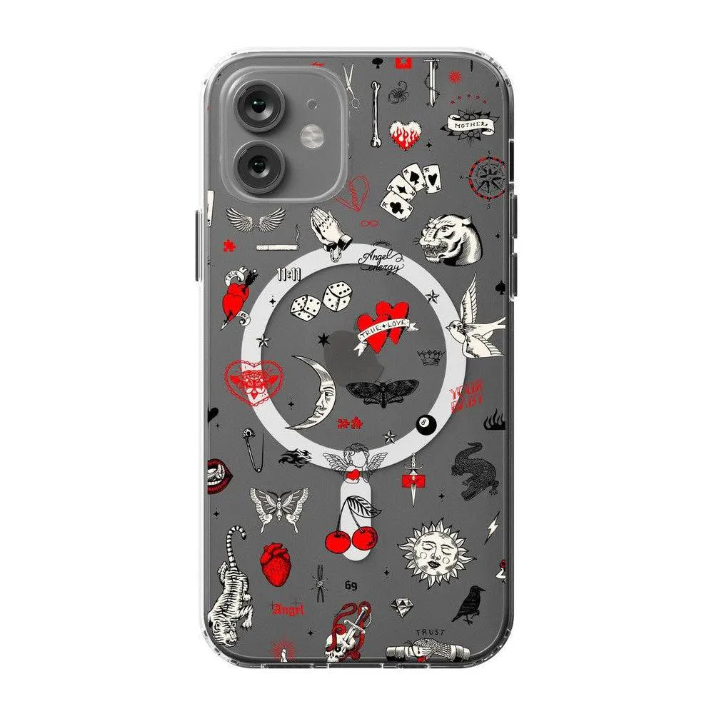 Worth Every Penny Not a Phase | Clear Flash Tattoo Case  Limited Availability!