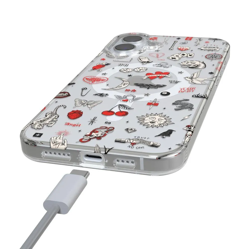 Worth Every Penny Not a Phase | Clear Flash Tattoo Case  Limited Availability!
