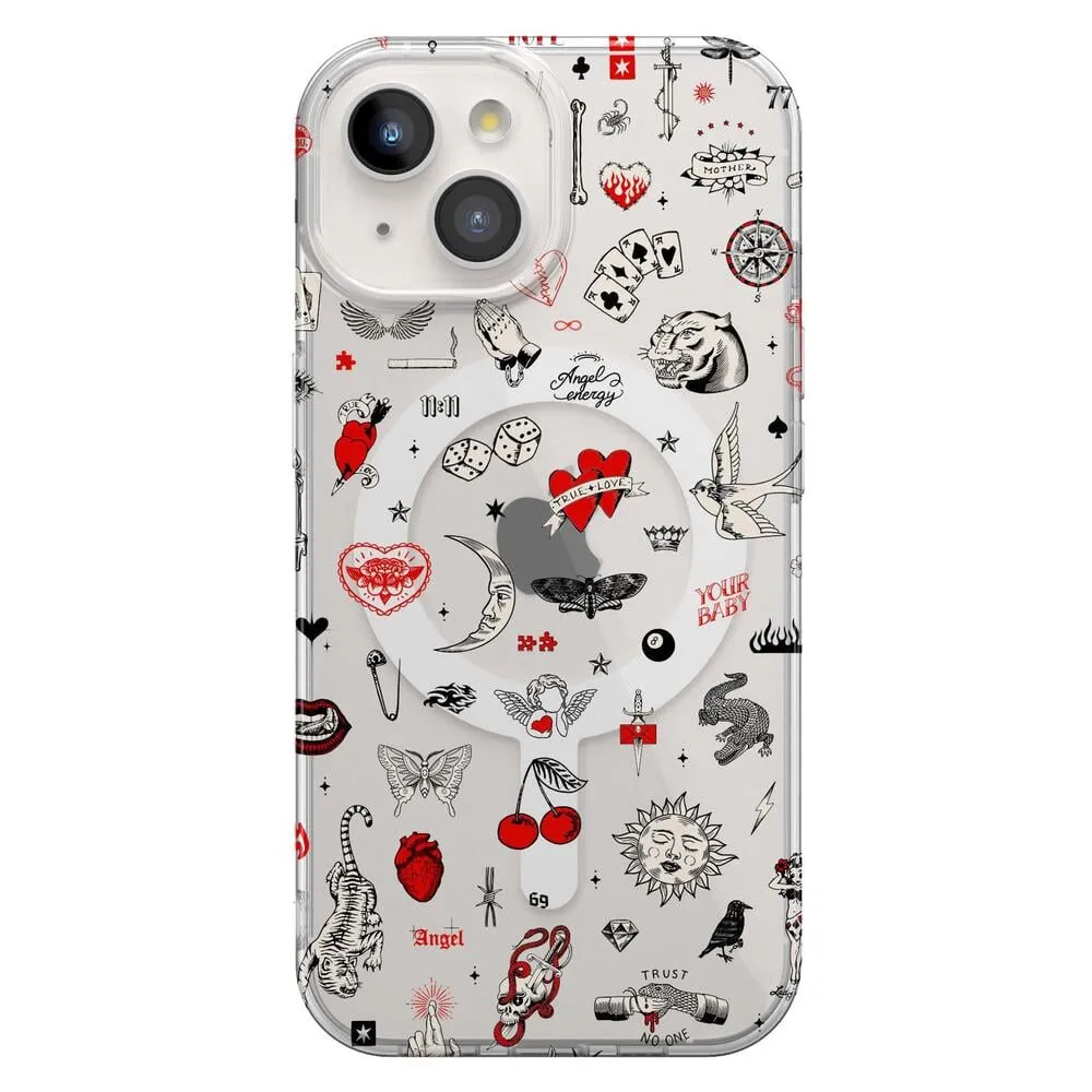 Worth Every Penny Not a Phase | Clear Flash Tattoo Case  Limited Availability!