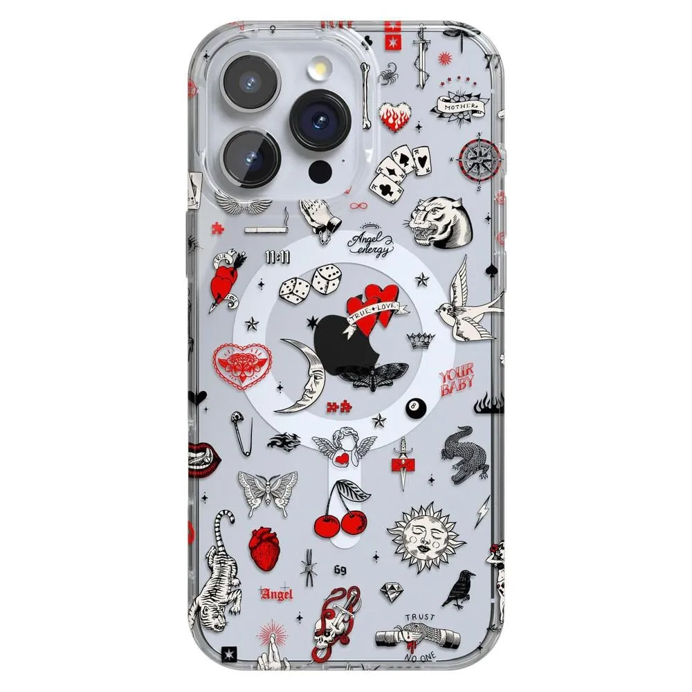 Worth Every Penny Not a Phase | Clear Flash Tattoo Case  Limited Availability!