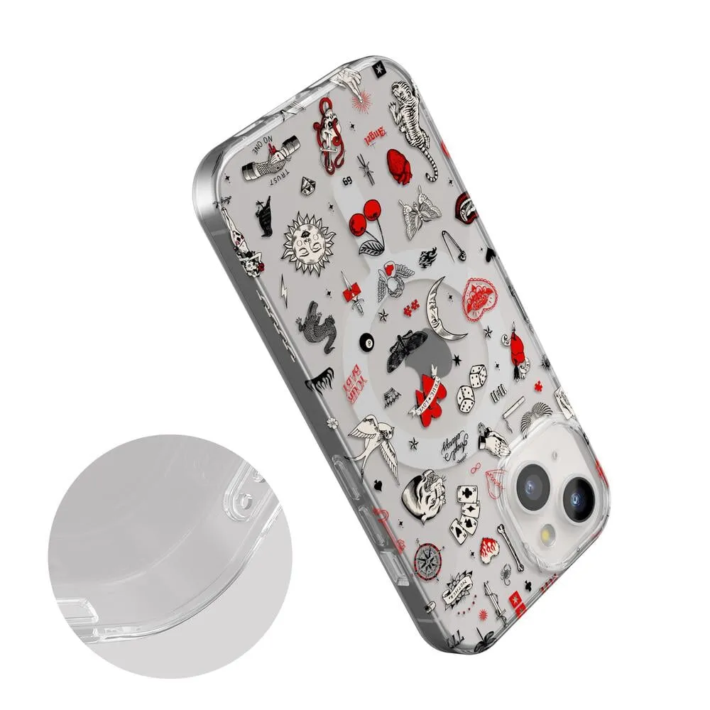Worth Every Penny Not a Phase | Clear Flash Tattoo Case  Limited Availability!