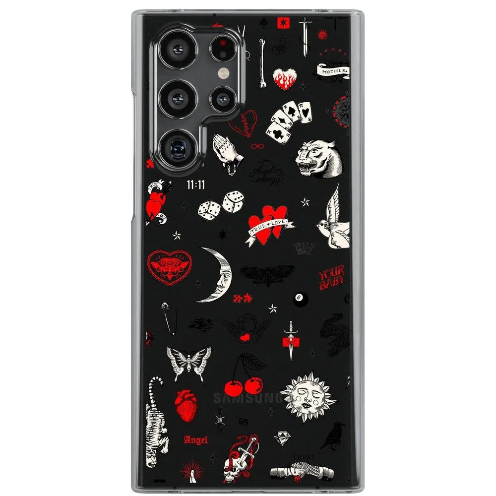 Worth Every Penny Not a Phase | Clear Flash Tattoo Case  Limited Availability!