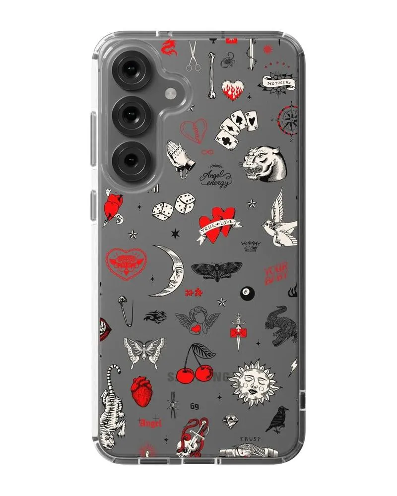 Worth Every Penny Not a Phase | Clear Flash Tattoo Case  Limited Availability!