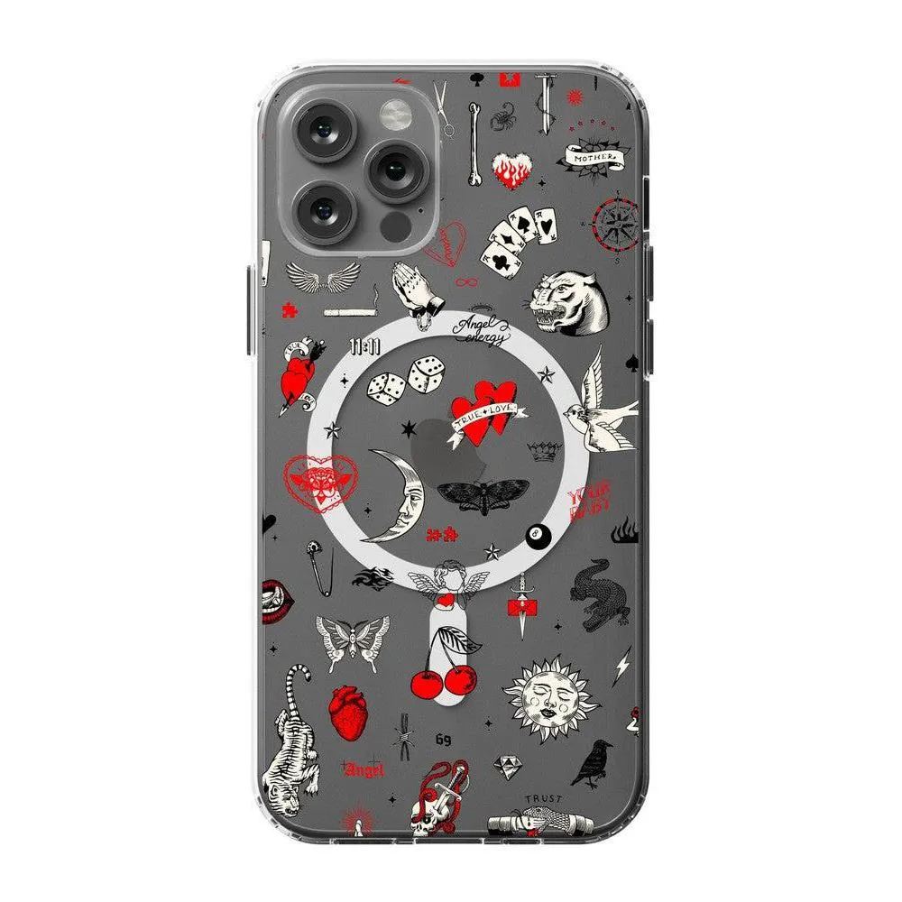 Worth Every Penny Not a Phase | Clear Flash Tattoo Case  Limited Availability!