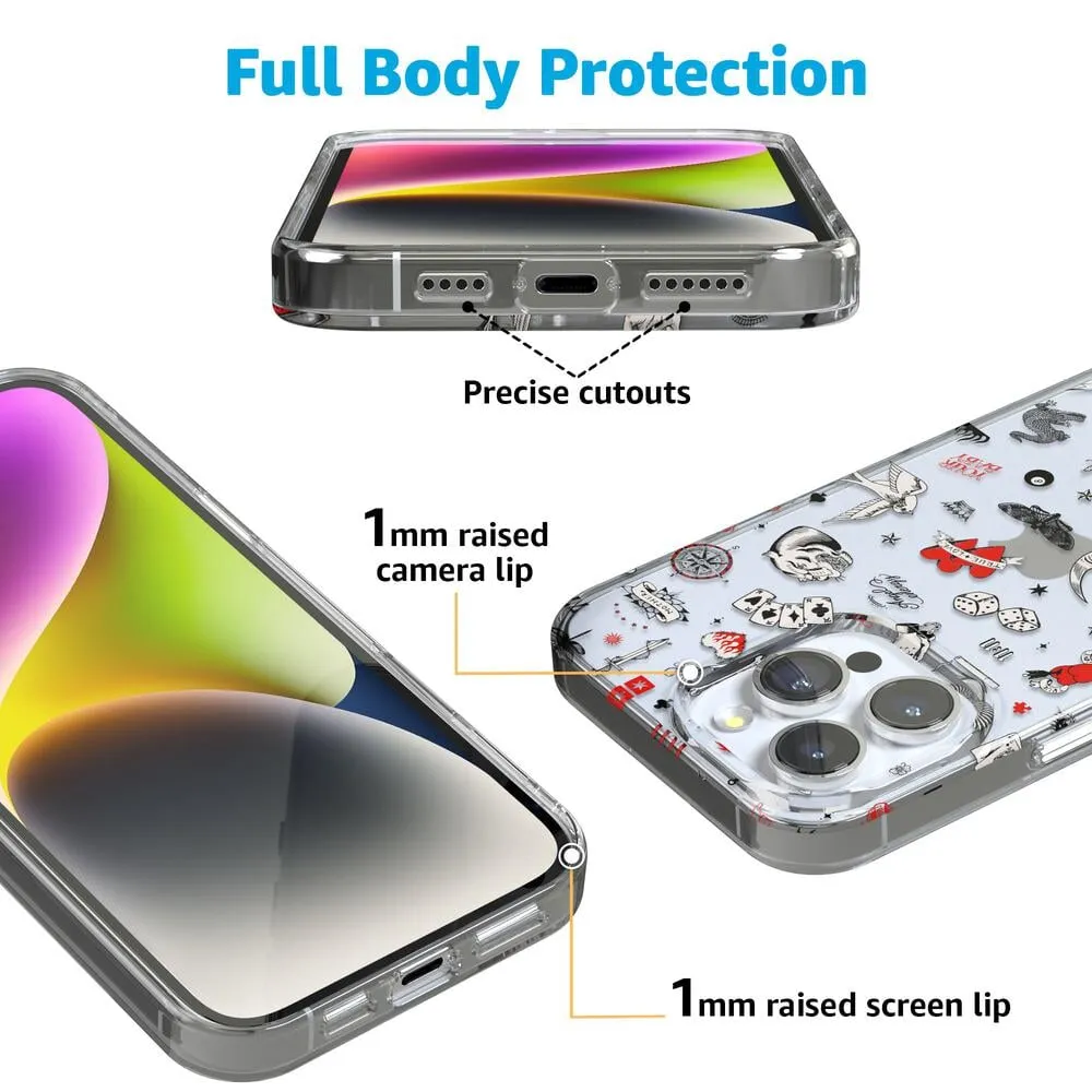 Worth Every Penny Not a Phase | Clear Flash Tattoo Case  Limited Availability!