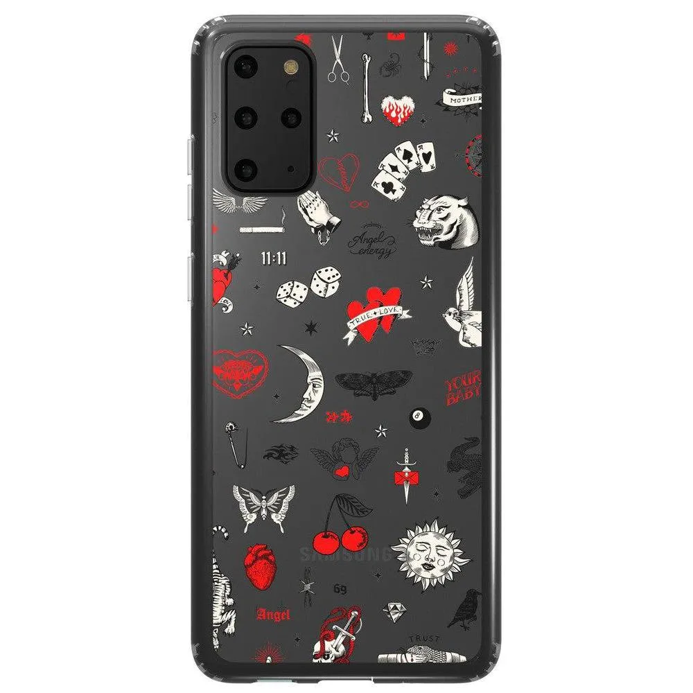 Worth Every Penny Not a Phase | Clear Flash Tattoo Case  Limited Availability!