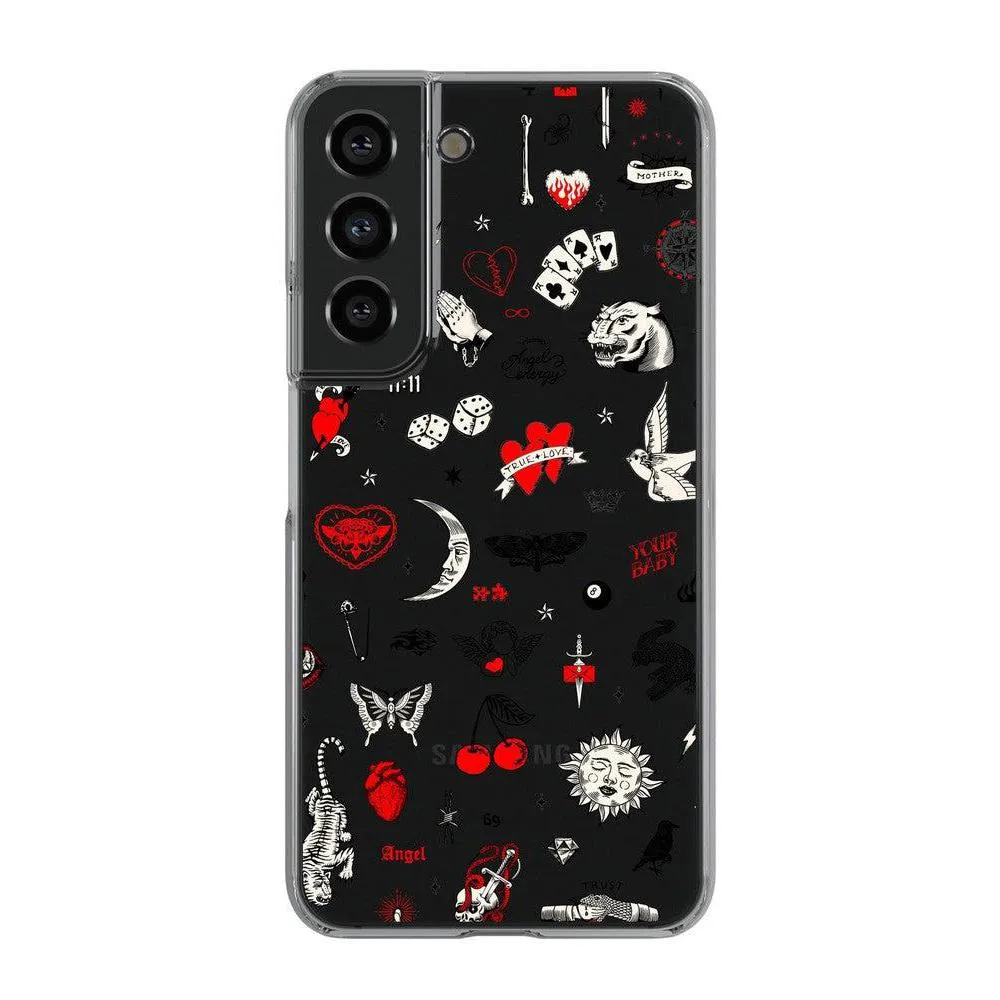 Worth Every Penny Not a Phase | Clear Flash Tattoo Case  Limited Availability!