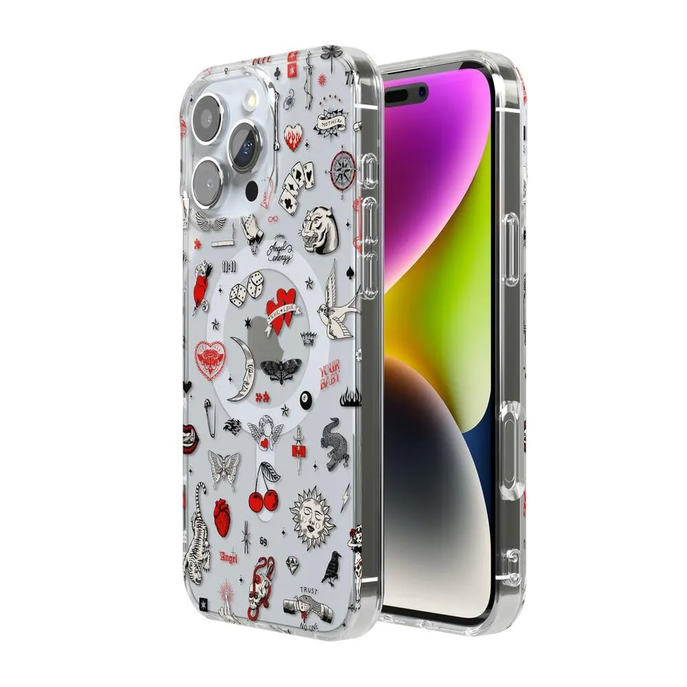 Worth Every Penny Not a Phase | Clear Flash Tattoo Case  Limited Availability!