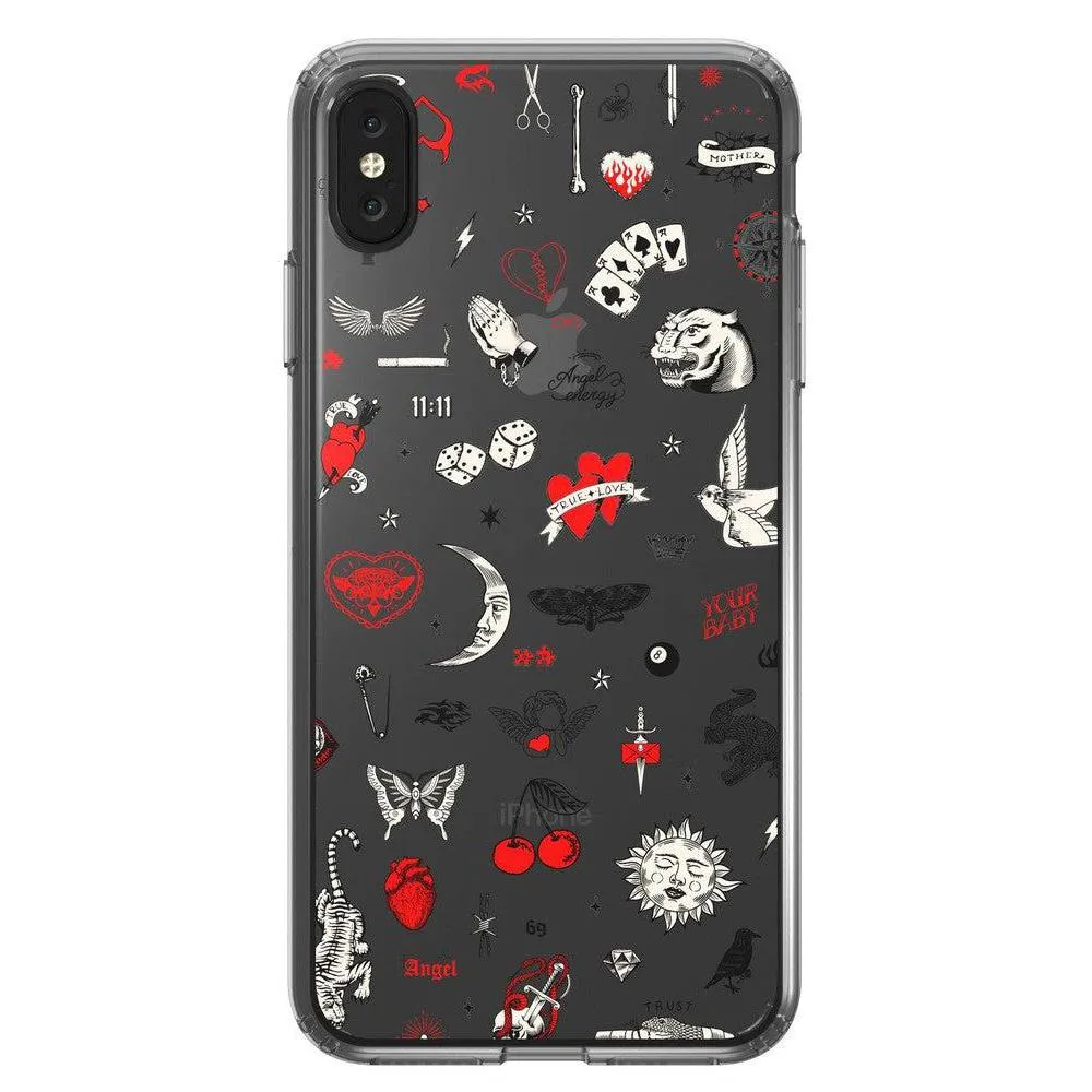 Worth Every Penny Not a Phase | Clear Flash Tattoo Case  Limited Availability!