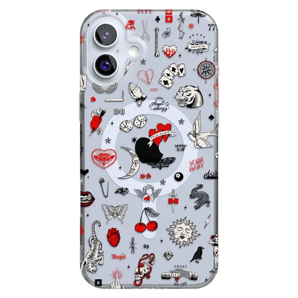 Worth Every Penny Not a Phase | Clear Flash Tattoo Case  Limited Availability!