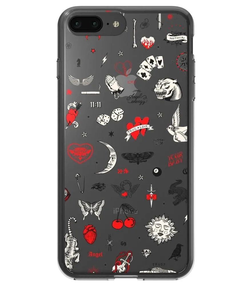 Worth Every Penny Not a Phase | Clear Flash Tattoo Case  Limited Availability!