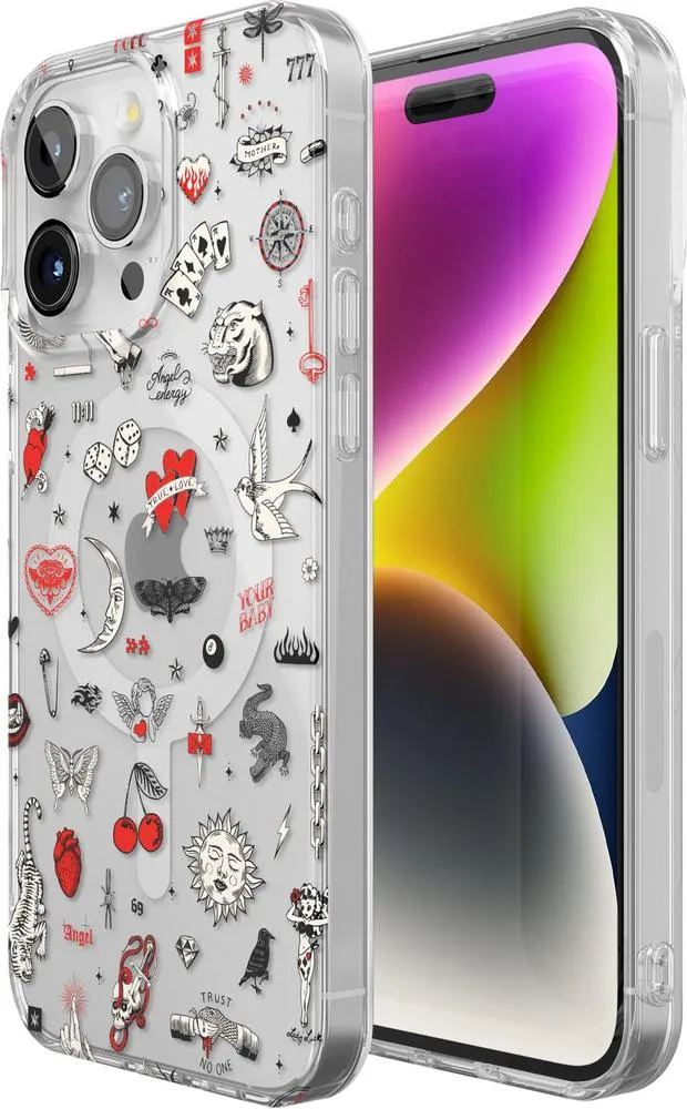 Worth Every Penny Not a Phase | Clear Flash Tattoo Case  Limited Availability!