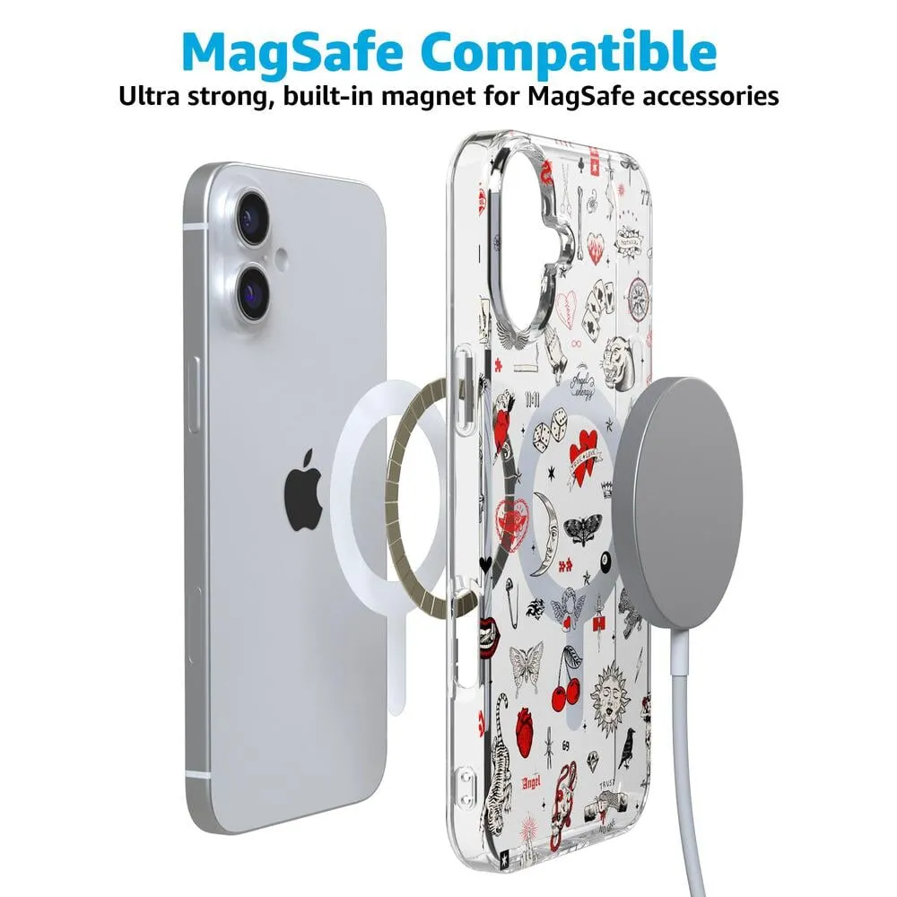 Worth Every Penny Not a Phase | Clear Flash Tattoo Case  Limited Availability!
