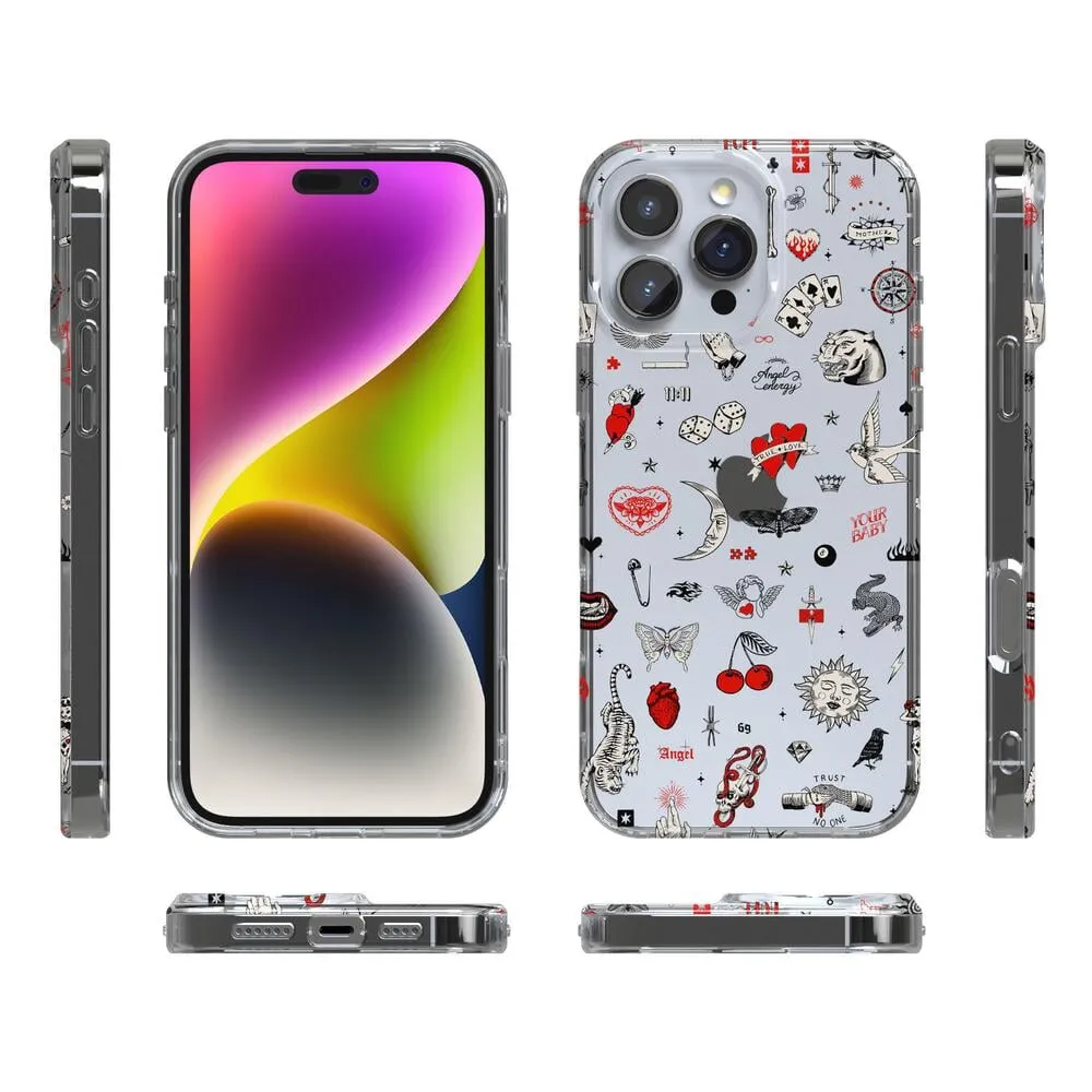 Worth Every Penny Not a Phase | Clear Flash Tattoo Case  Limited Availability!