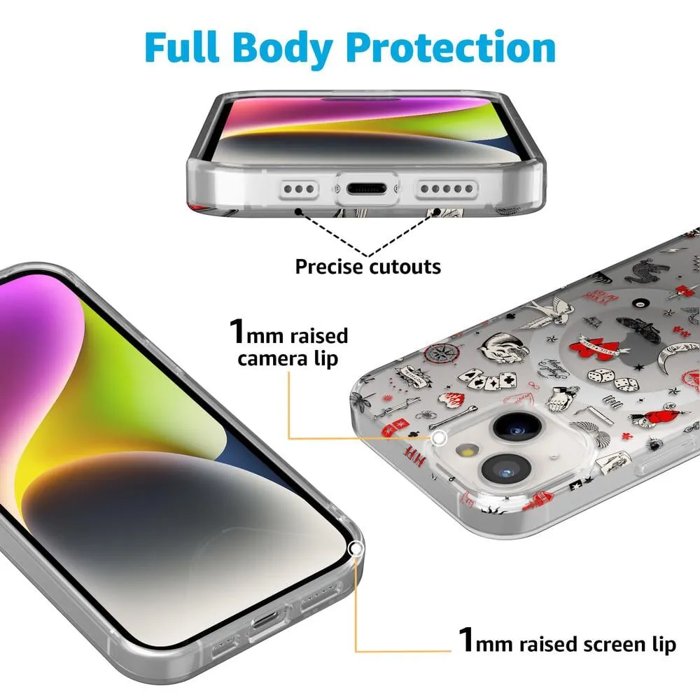 Worth Every Penny Not a Phase | Clear Flash Tattoo Case  Limited Availability!