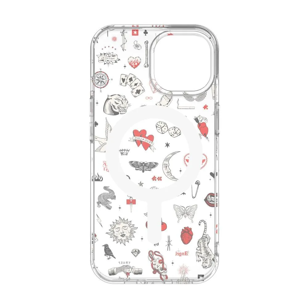 Worth Every Penny Not a Phase | Clear Flash Tattoo Case  Limited Availability!