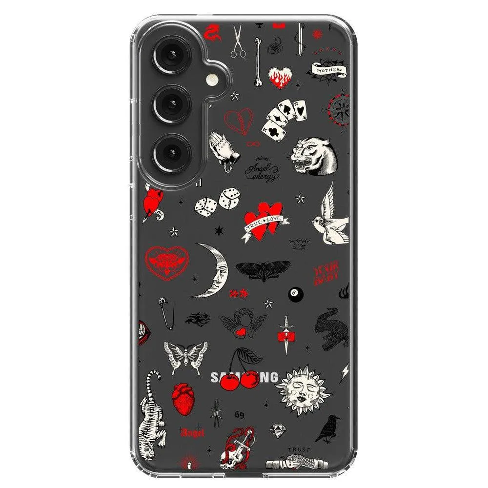 Worth Every Penny Not a Phase | Clear Flash Tattoo Case  Limited Availability!