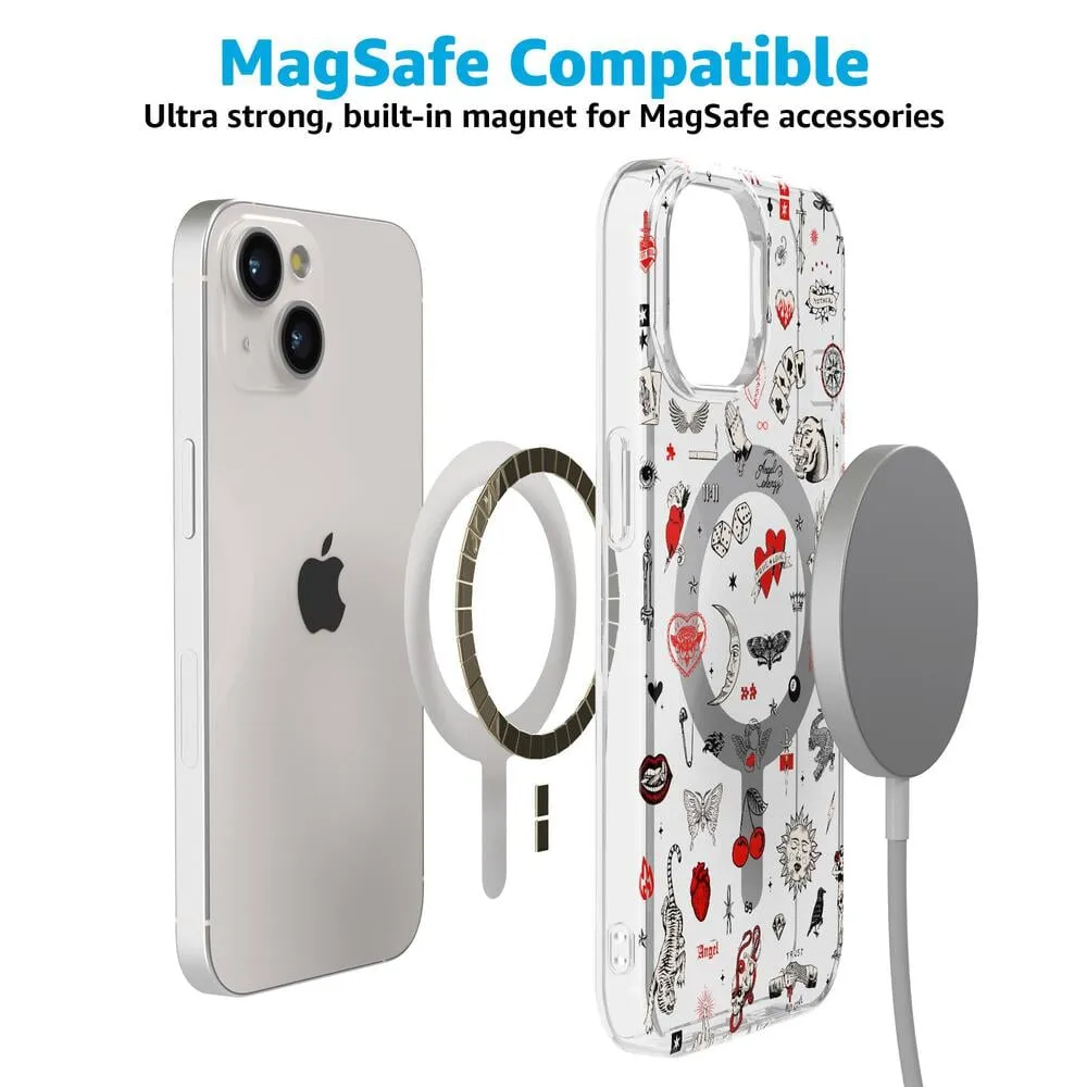 Worth Every Penny Not a Phase | Clear Flash Tattoo Case  Limited Availability!